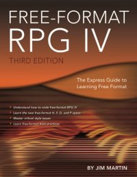 cover of the book Free-format RPG IV: the express guide to learning free format