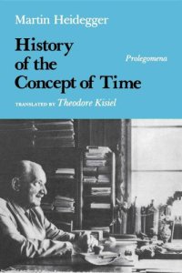 cover of the book History of the Concept of Time: Prolegomena