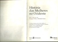 cover of the book História das Mulheres no Ocidente - Vol. II