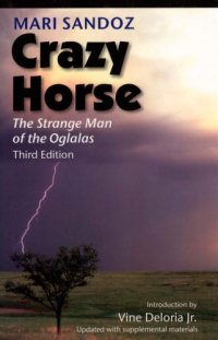 cover of the book Crazy Horse: the strange man of the Oglalas