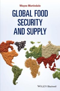 cover of the book Global food security and supply