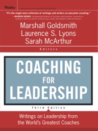 cover of the book Coaching for Leadership