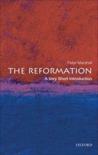 cover of the book The Reformation: A Very Short Introduction