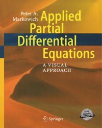 cover of the book Applied Partial Differential Equations: A Visual Approach