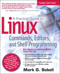 cover of the book A Practical Guide to Linux Commands, Editors, and Shell Programming