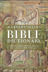 cover of the book Harpercollins bible dictionary