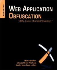 cover of the book Web Application Obfuscation