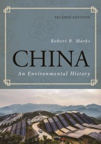 cover of the book China: an environmental history