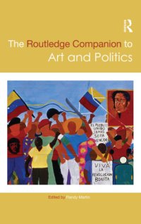 cover of the book The Routledge Companion to Art and Politics