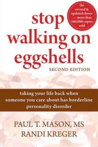 cover of the book Stop Walking on Eggshells: Taking Your Life Back When Someone You Care About Has Borderline Personality Disorder