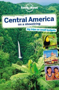 cover of the book Lonely Planet Central America on a shoestring