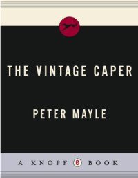 cover of the book The Vintage Caper