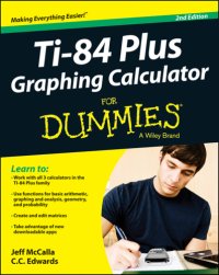 cover of the book Ti-84 Plus Graphing Calculator For Dummies