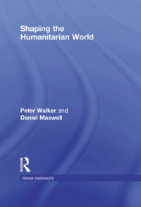 cover of the book Shaping the Humanitarian World