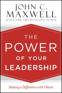 cover of the book Power of your leadership - making a difference with others