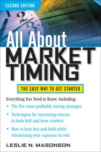 cover of the book All about market timing: the easy way to get started