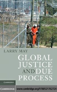 cover of the book Global justice and due process