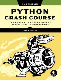 cover of the book Python crash course