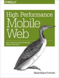 cover of the book High Performance Mobile Web