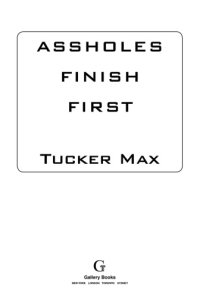 cover of the book Assholes Finish First