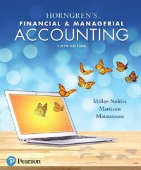 cover of the book Horngren's financial & managerial accounting: the managerial chapters