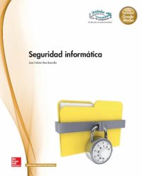 cover of the book Seguridad informática