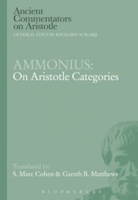 cover of the book On Aristotle categories