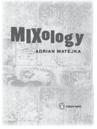 cover of the book Mixology