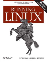 cover of the book Running Linux