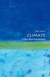 cover of the book Climate: A Very Short Introduction