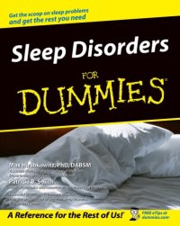 cover of the book Sleep Disorders For Dummies