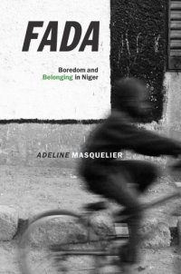 cover of the book Fada: boredom and belonging in Niger