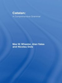 cover of the book Catalan: a comprehensive grammar