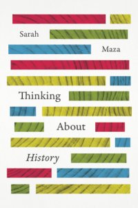 cover of the book Thinking About History