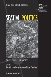 cover of the book Spatial politics: essays for Doreen Massey