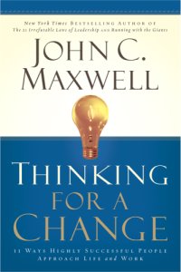 cover of the book Thinking for a Change