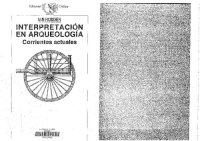 cover of the book Interpretación en Arqueología