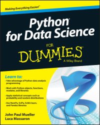 cover of the book Python for Data Science For Dummies