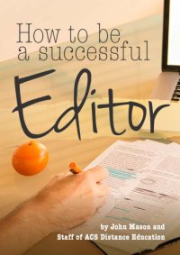 cover of the book How to be a successful editor