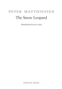 cover of the book The Snow Leopard