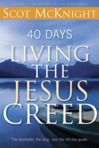 cover of the book 40 Days Living the Jesus Creed