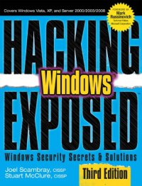 cover of the book Hacking Exposed Windows