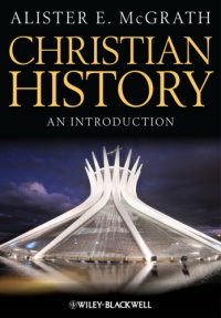 cover of the book Christian History: an Introduction