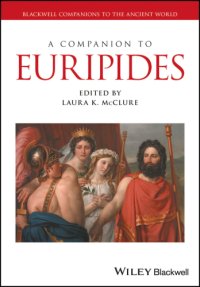 cover of the book A Companion to Euripides