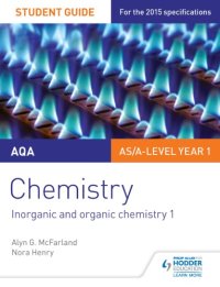 cover of the book Aqa chemistry student guide 2