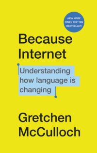 cover of the book Because Internet