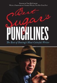 cover of the book Bert Sugar's punchlines: the best of boxing's most colorful writer