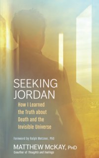 cover of the book Seeking Jordan: how I learned the truth about death and the invisible universe