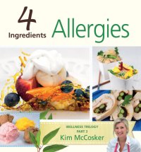 cover of the book 4 ingredients: allergies