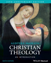 cover of the book Christian Theology: an Introduction